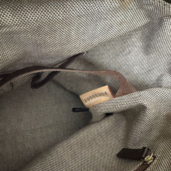 Dooney and Bourke Burgundy Leather Handbag - Picture 13 of 15